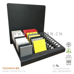 石英石樣板架-石材樣板展覽擺放架-尺寸可定制