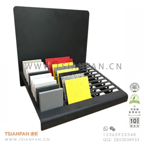 石英石樣板架-石材樣板展覽擺放架-尺寸可定制