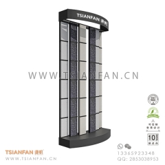 定做-石英石落地架展架-落地式石材展架-圖片實拍