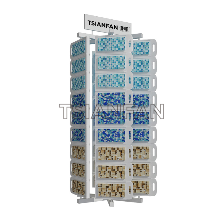 玻璃馬賽克旋轉(zhuǎn)架