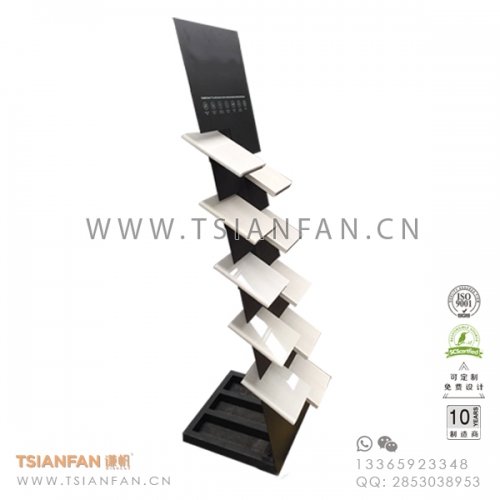 廠家熱銷-花崗巖促銷架-臺(tái)面板展示架-優(yōu)質(zhì)鋼材