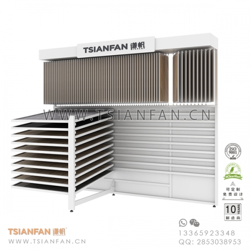 瓷磚斜躺翻頁組合架