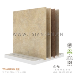 地磚便攜展示架