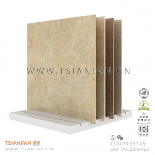 地磚便攜展示架