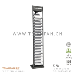 定制直銷-大理石展架-石英石落地式展示架-多色可選