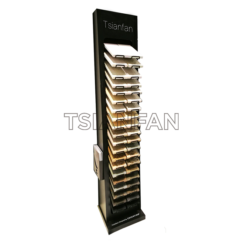 特價(jià)-石英石落地架展柜-規(guī)格板展示架-品質(zhì)保障