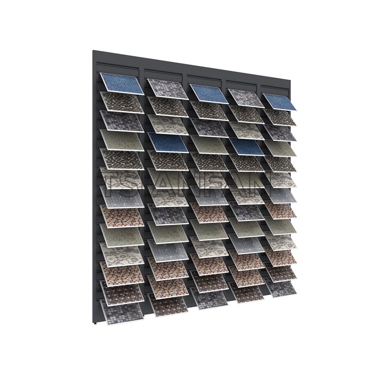 玻璃馬賽克展示架