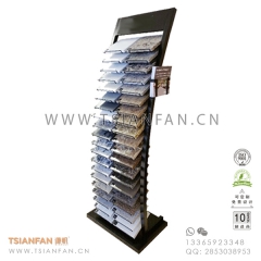 供應(yīng)-人造石架子雙排-石材展柜-制作精美