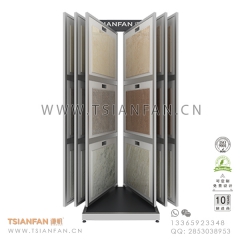 地磚翻頁(yè)促銷架-瓷磚展板展示架-精致美觀