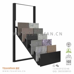 新款-花崗巖架子-雙排石英石展架-價(jià)格