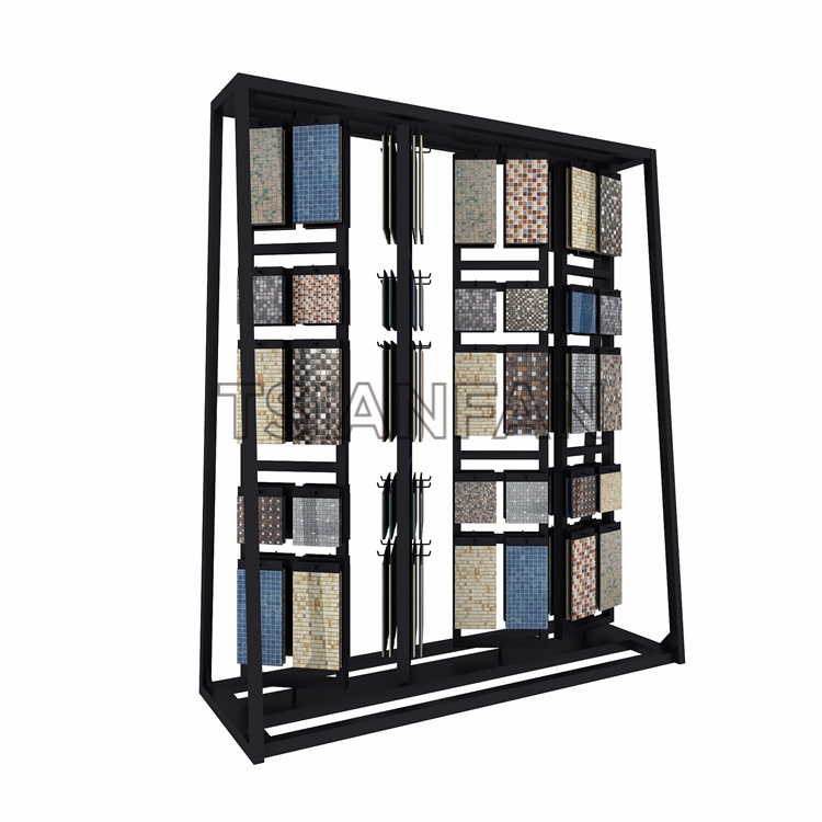 馬賽克三面旋轉(zhuǎn)架