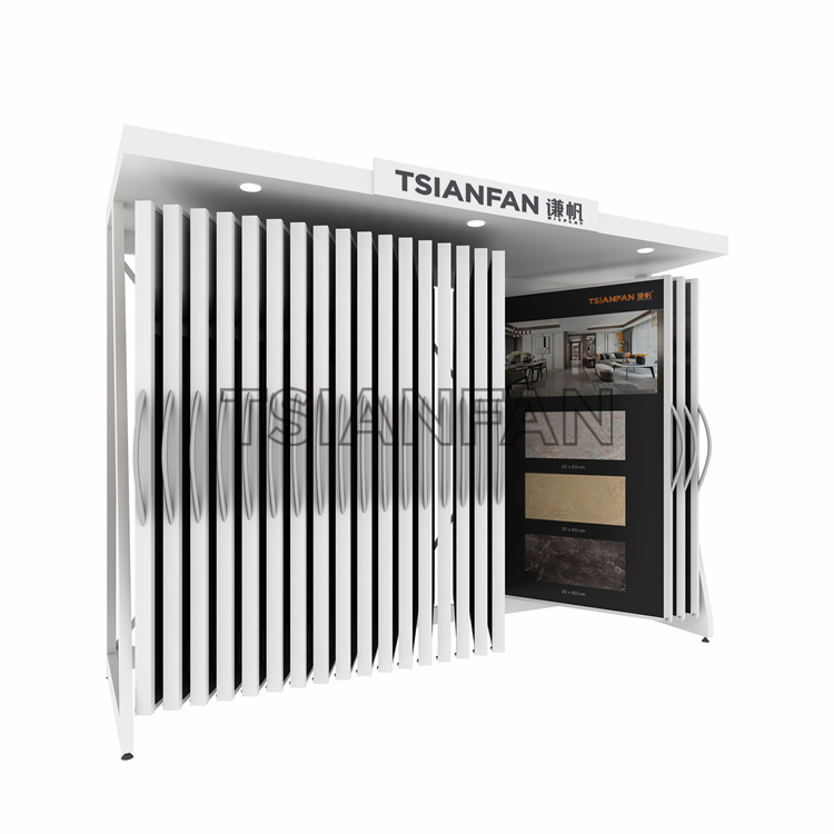 瓷磚翻頁展架可定制