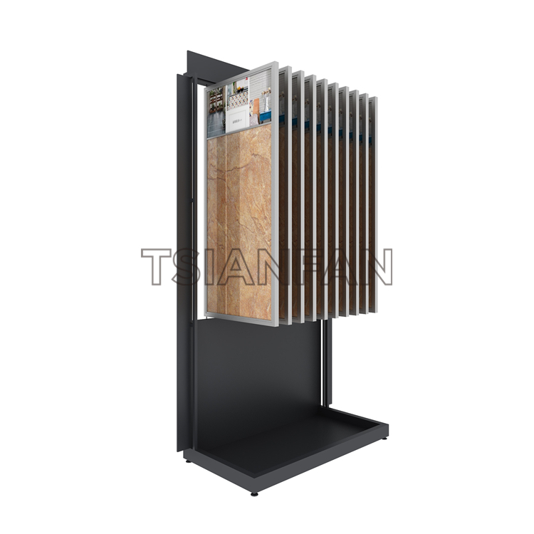 仿古磚翻頁(yè)展架