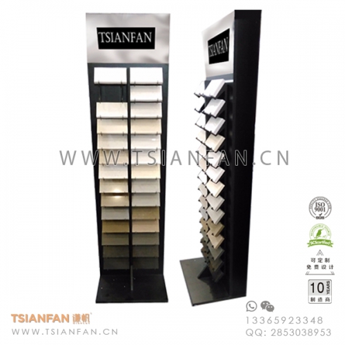 新款-木頭材質(zhì)人造石展架-崗石展架-物美價(jià)廉