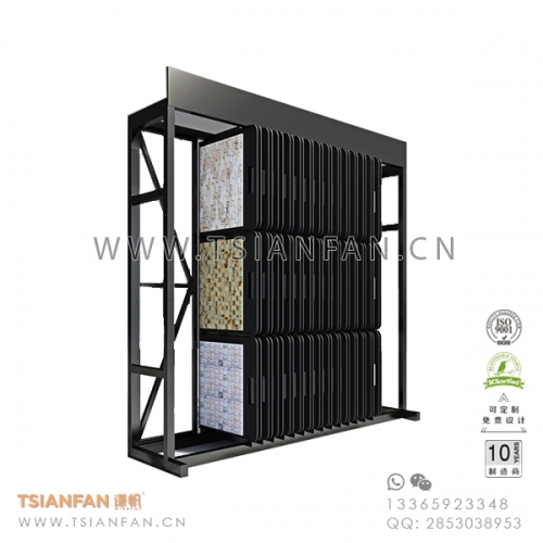 陶瓷馬賽克展示架-旋轉(zhuǎn)展架瓷磚馬賽克-熱銷可定制