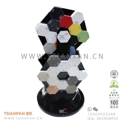 亞克力人造石臺面架報(bào)價(jià)-石材展板展架圖片