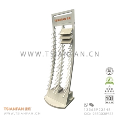 優(yōu)惠定制-石英石展架-高檔展示-大理石多片展架