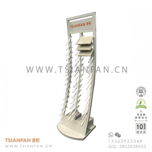 優(yōu)惠定制-石英石展架-高檔展示-大理石多片展架