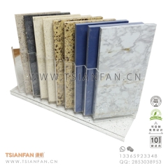 微晶石臺(tái)面架-大理石石瓷磚樣品陳列架-亞克力材質(zhì)