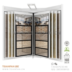 陶瓷翻頁柜-瓷磚翻頁式展示架-圖片實(shí)拍