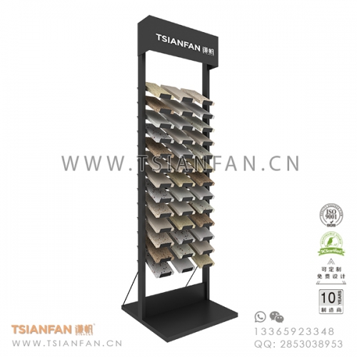 熱銷-石英石金屬展示架-微晶石展示架-廠家定做