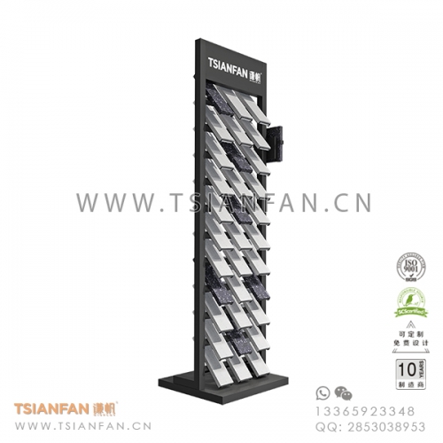 定制-石英石樣品架-石材落地式展示架-質(zhì)量有保障