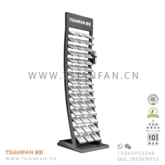 新品上市-大理石樣品架-石英石樣塊金屬展示架-量多從優(yōu)