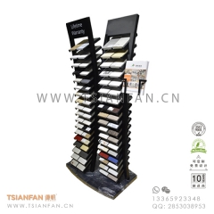 優(yōu)質(zhì)批發(fā)-雙排石英石展架-石材展會展架-多色可選
