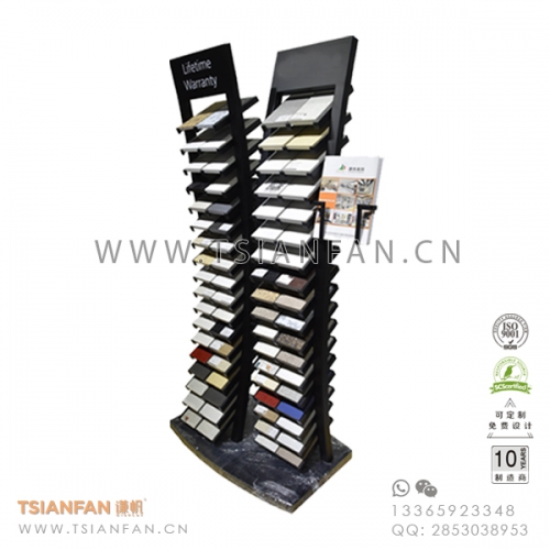 優(yōu)質(zhì)批發(fā)-雙排石英石展架-石材展會(huì)展架-多色可選