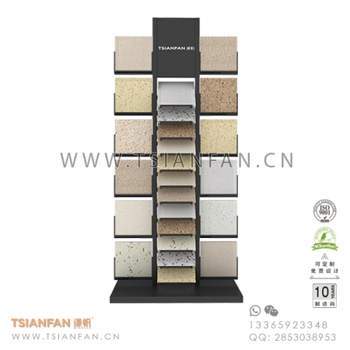 亞克力人造石樣品架-石英石大理石展示架-物美價廉