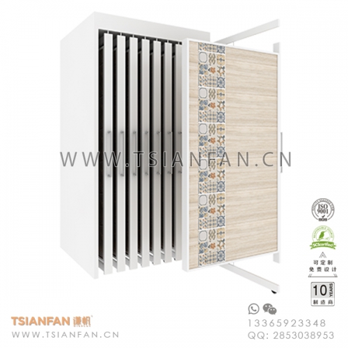 瓷片抽拉展架可旋轉(zhuǎn)