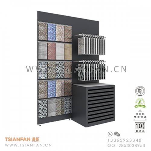 馬賽克藝術(shù)墻展架