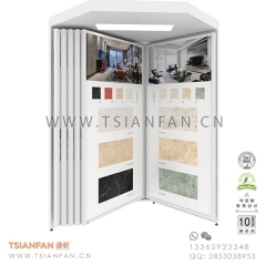陶瓷翻頁展示架-旋轉(zhuǎn)式瓷磚展具-出口品質(zhì)