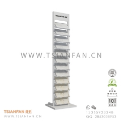 新型-石英石促銷架-外貿(mào)石材展架-歡迎訂購