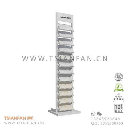 新型-石英石促銷架-外貿(mào)石材展架-歡迎訂購