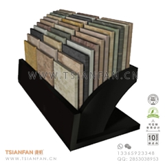 亞克力人造石促銷架-立柱式石英石架-批發(fā)