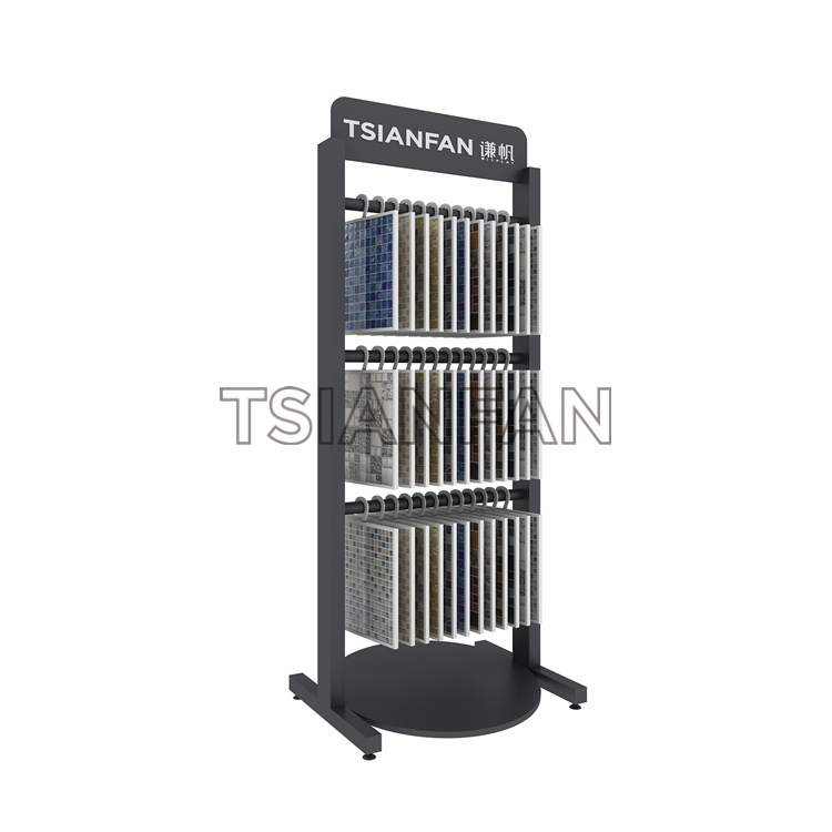 黑色馬賽克掛架