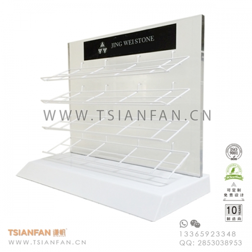 定制-亞克力石材展示架-人造石展架批發(fā)