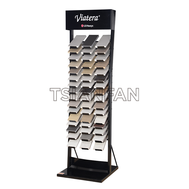 優(yōu)惠定制-石英石展會展架-石材樣品展架效果圖-質(zhì)量有保障