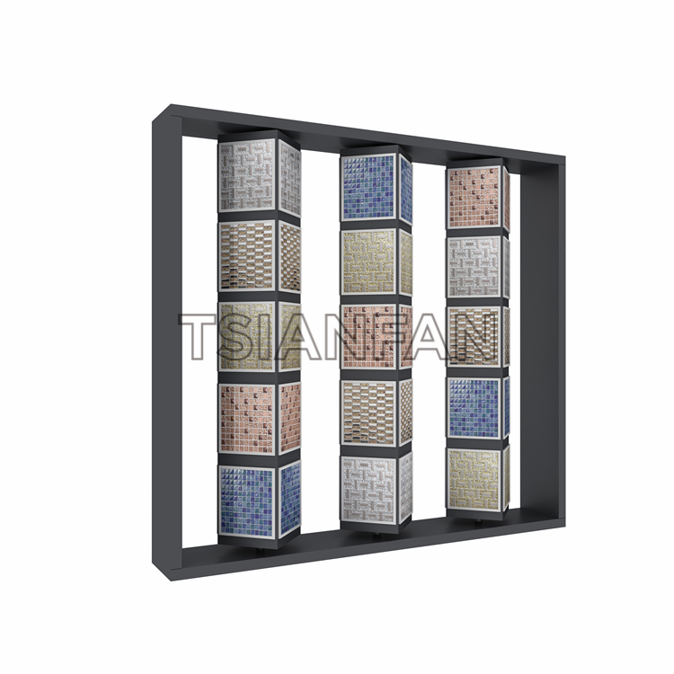 金屬馬賽克展示架