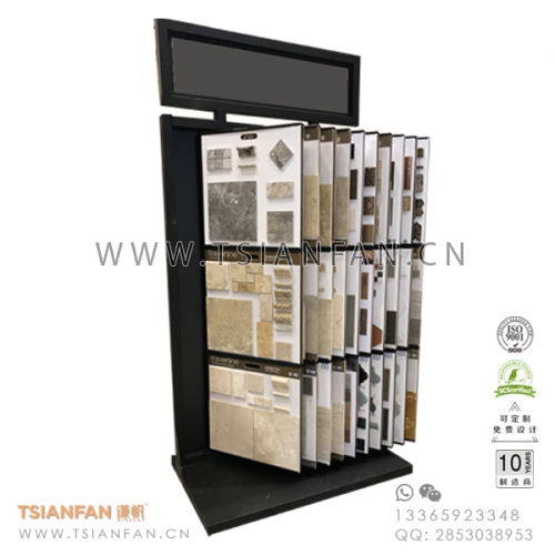 陶瓷翻頁樣品架