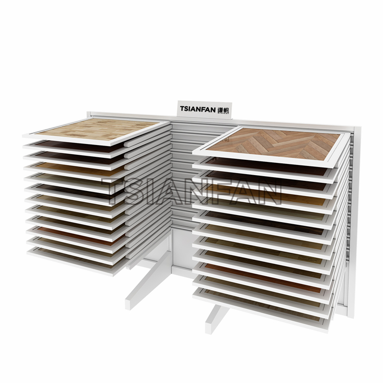 瓷磚斜躺展廳用架