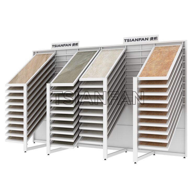 地磚斜躺展架 瓷磚 木地板展示架-尺寸可定做