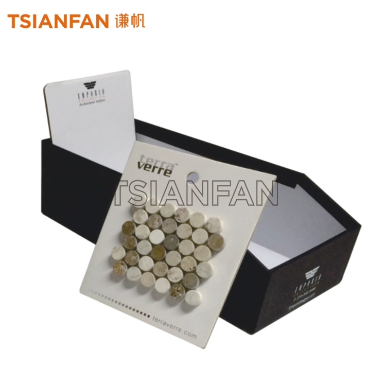 大理石馬賽克樣品盒