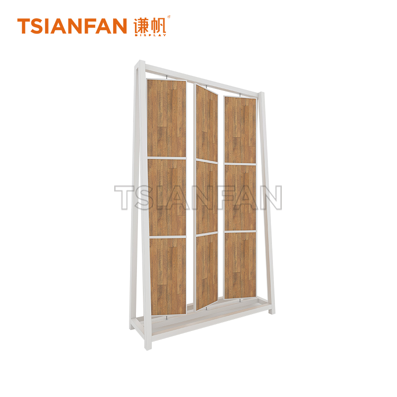 強(qiáng)化地板便攜式展示架