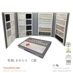 石英石塑料樣品冊(cè)色卡
