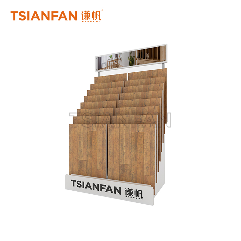 地板便攜式插架-展會(huì)木地板展示架-工藝精湛