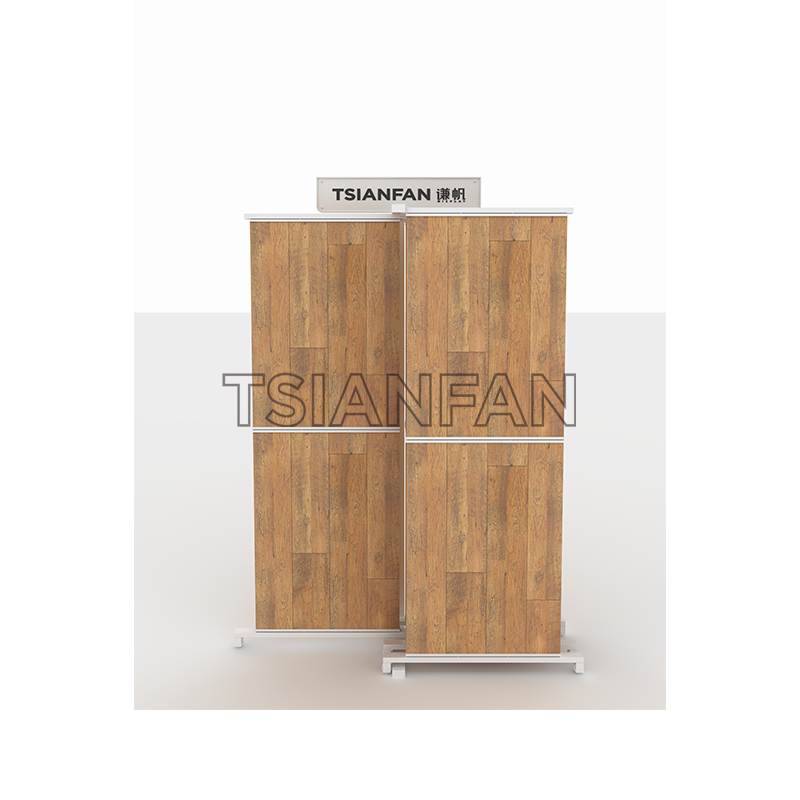 木地板推拉展示架