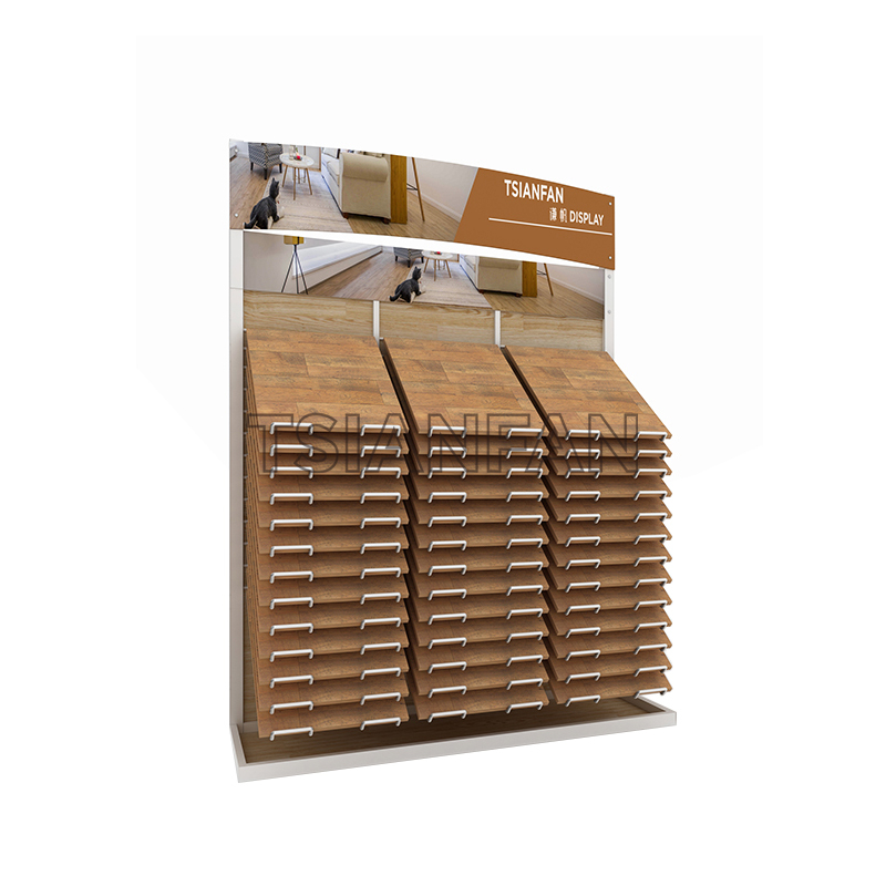 木地板翻頁(yè)展示架