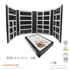 天然石塑料樣板盒